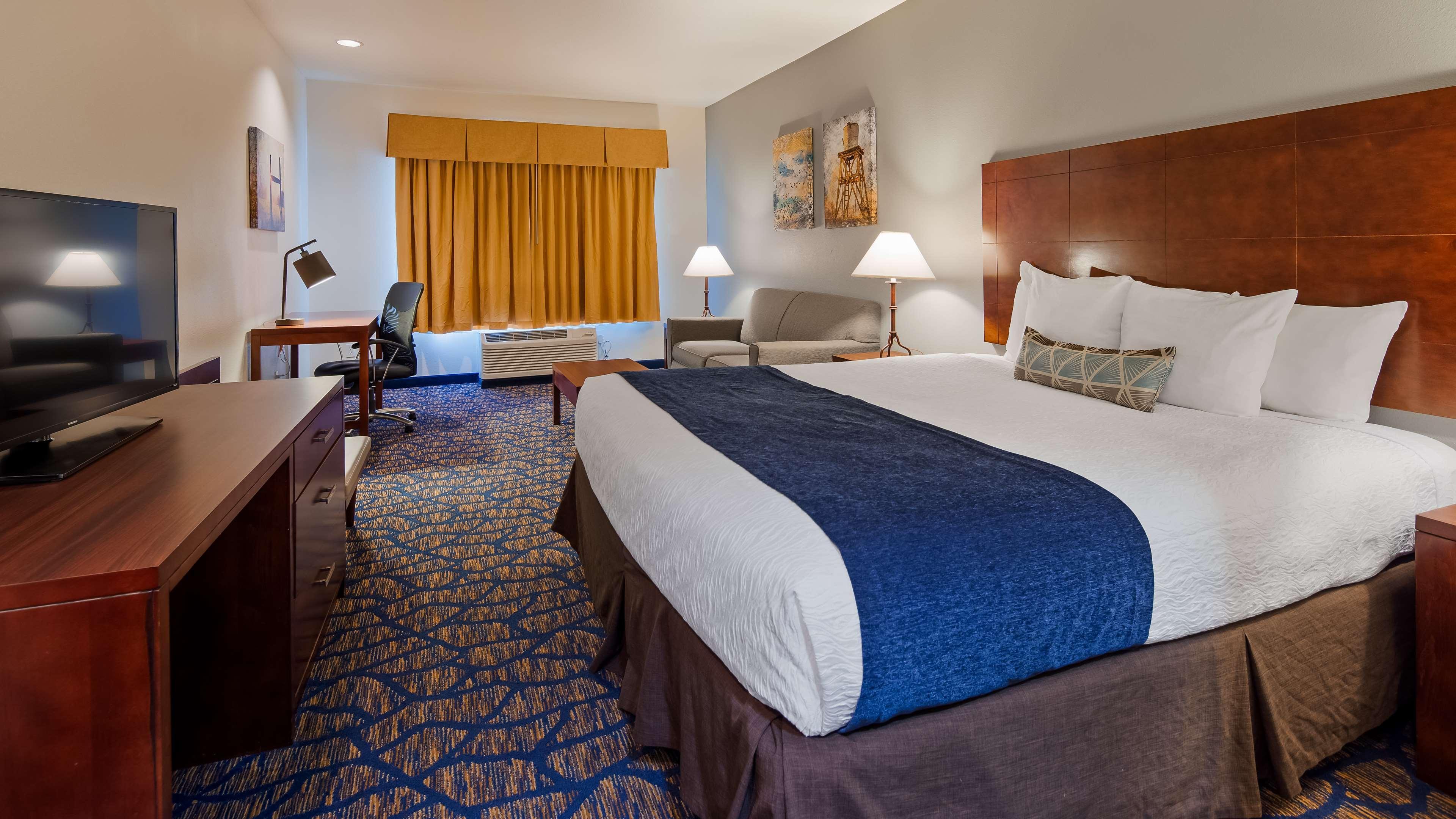 Best Western Plus Villa Del Lago Inn Patterson Exterior foto