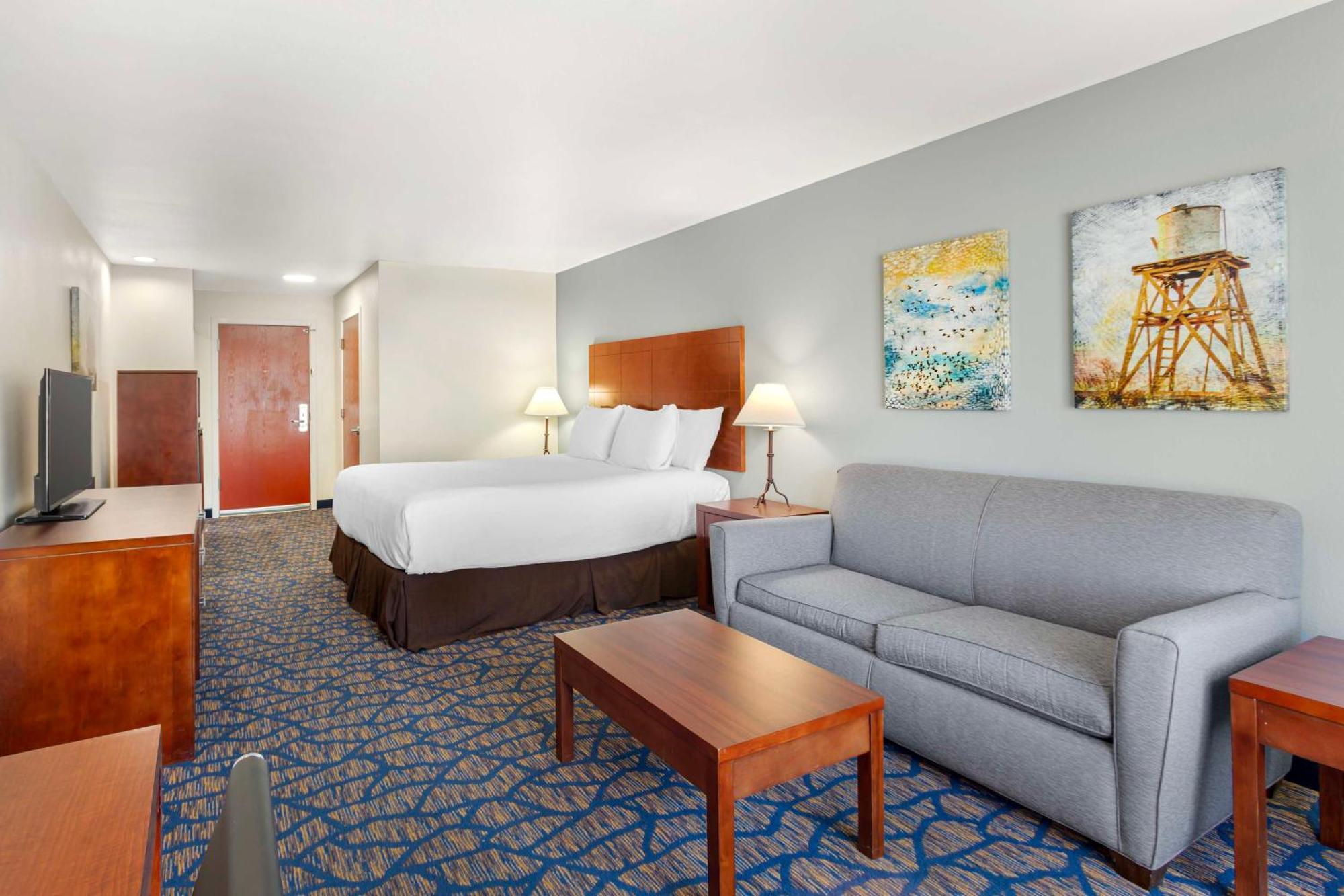 Best Western Plus Villa Del Lago Inn Patterson Exterior foto