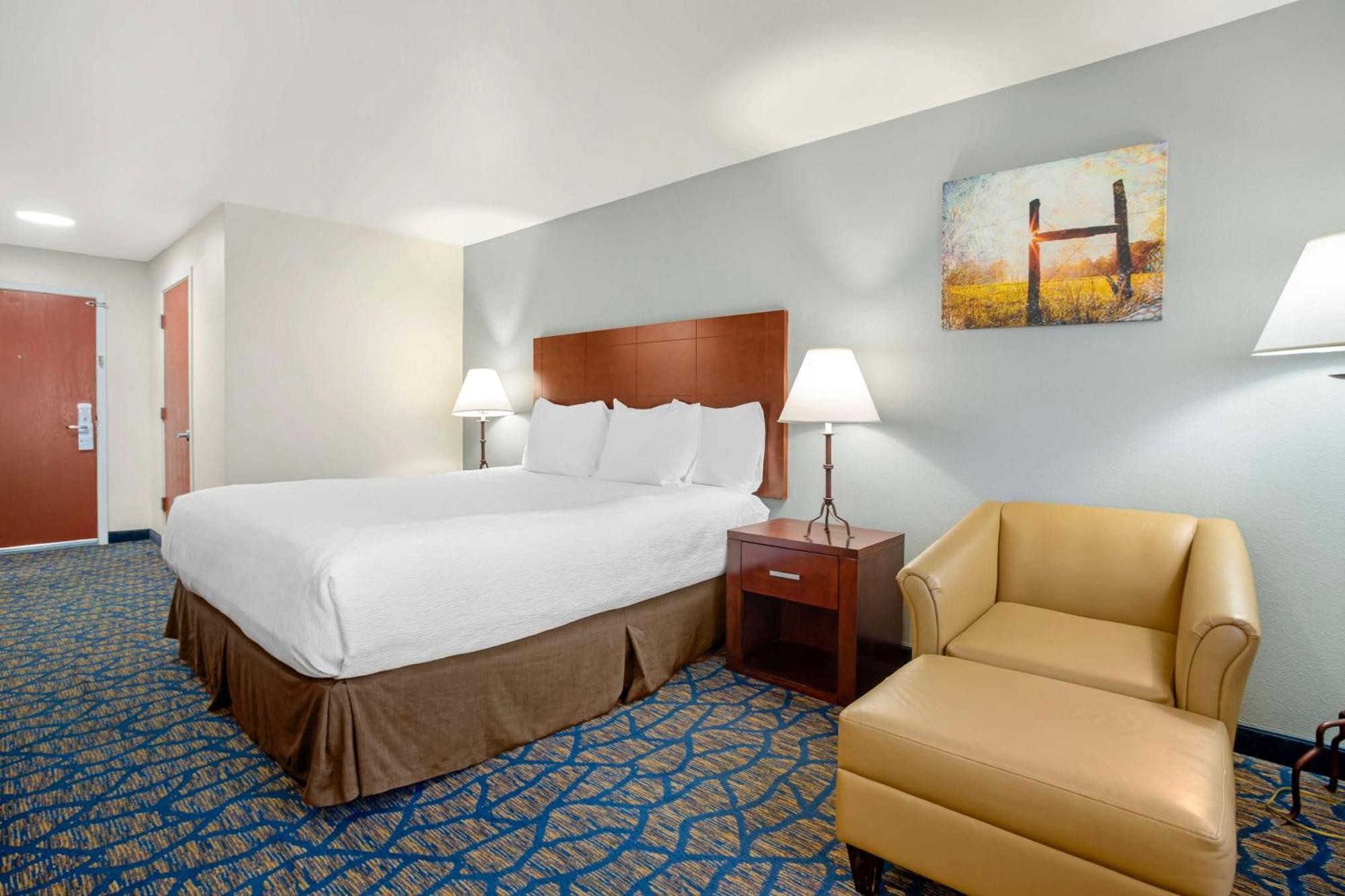 Best Western Plus Villa Del Lago Inn Patterson Exterior foto