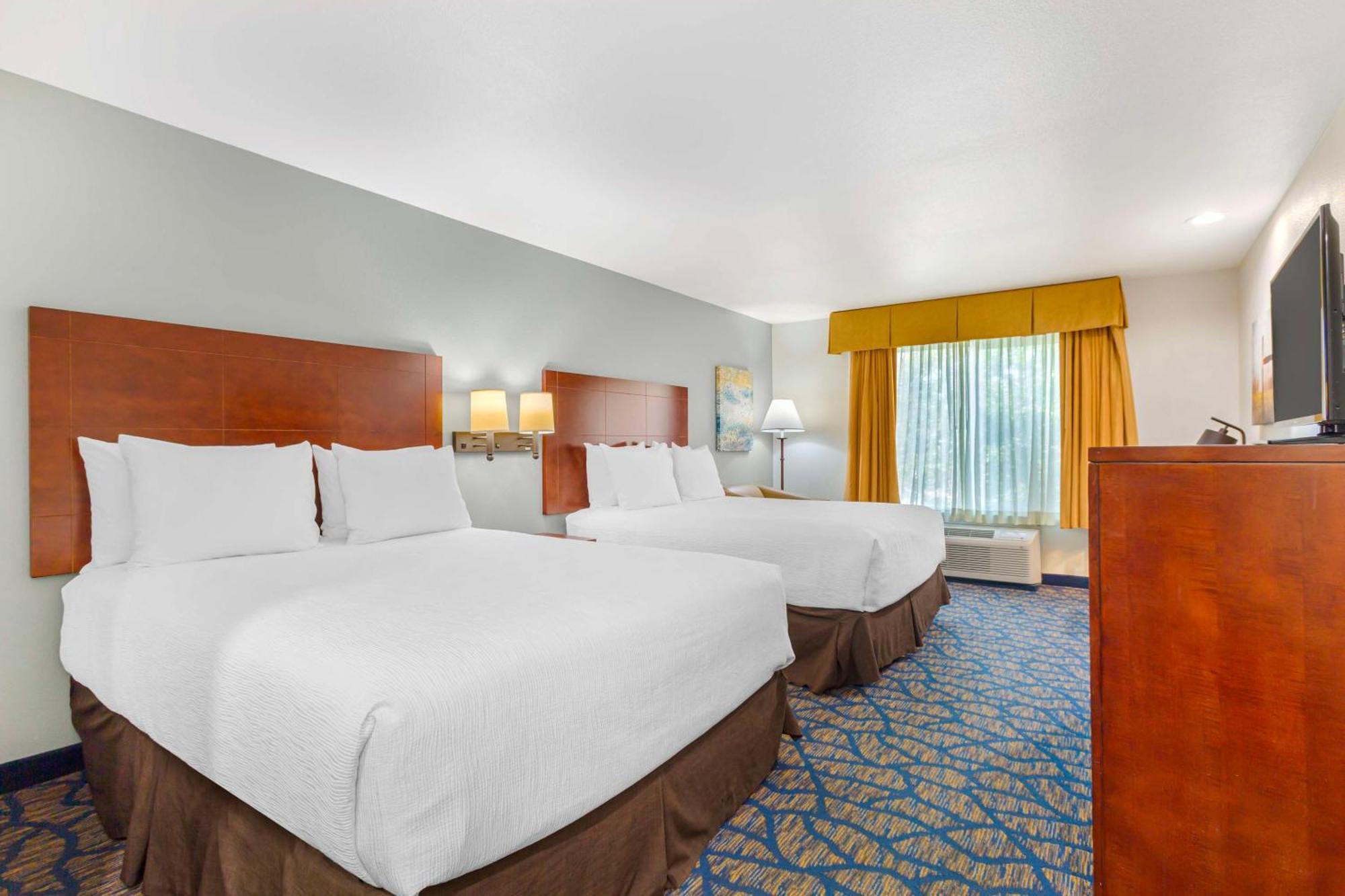 Best Western Plus Villa Del Lago Inn Patterson Exterior foto